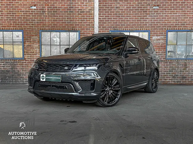 Land rover range rover sport dynamic tdv6 hse 258pk facelift 2018 -orig nl-, sb-154-l - afbeelding 12 van  62