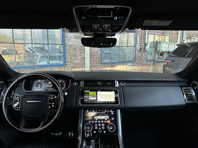 Land rover range rover sport dynamic tdv6 hse 258pk facelift 2018 -orig nl-, sb-154-l - afbeelding 28 van  62