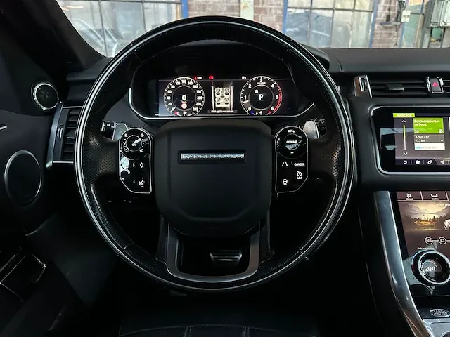 Land rover range rover sport dynamic tdv6 hse 258pk facelift 2018 -orig nl-, sb-154-l - afbeelding 29 van  62