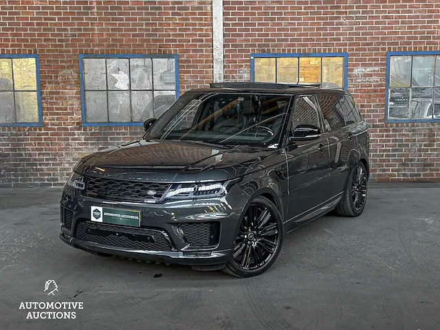 Land rover range rover sport dynamic tdv6 hse 258pk facelift 2018 -orig nl-, sb-154-l - afbeelding 23 van  62