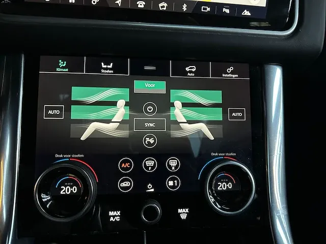 Land rover range rover sport dynamic tdv6 hse 258pk facelift 2018 -orig nl-, sb-154-l - afbeelding 42 van  62