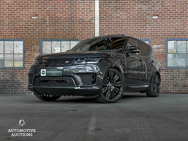 Land rover range rover sport dynamic tdv6 hse 258pk facelift 2018 -orig nl-, sb-154-l - afbeelding 34 van  62