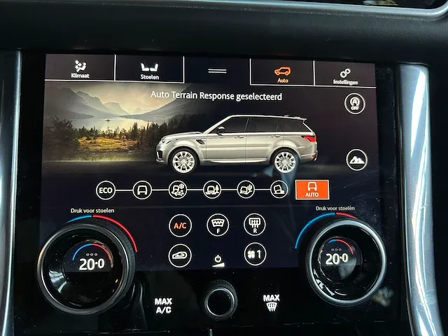 Land rover range rover sport dynamic tdv6 hse 258pk facelift 2018 -orig nl-, sb-154-l - afbeelding 47 van  62