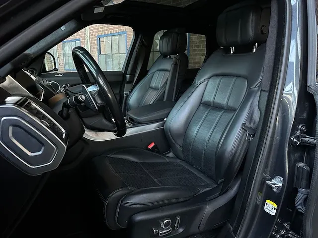 Land rover range rover sport dynamic tdv6 hse 258pk facelift 2018 -orig nl-, sb-154-l - afbeelding 49 van  62