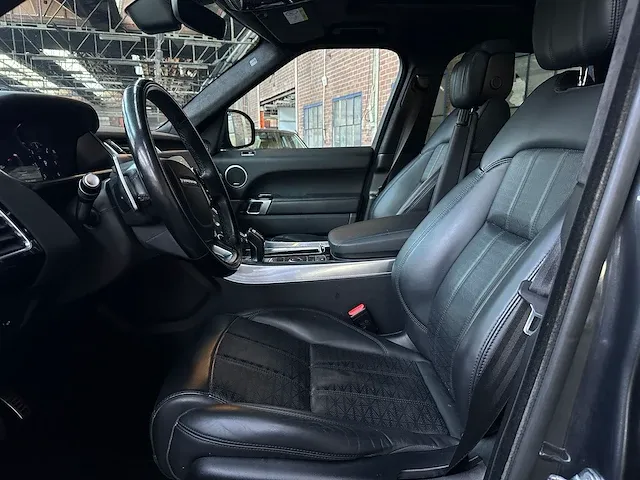 Land rover range rover sport dynamic tdv6 hse 258pk facelift 2018 -orig nl-, sb-154-l - afbeelding 50 van  62
