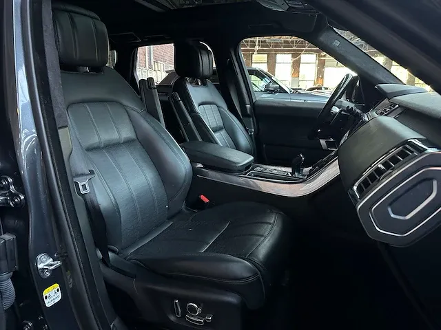 Land rover range rover sport dynamic tdv6 hse 258pk facelift 2018 -orig nl-, sb-154-l - afbeelding 51 van  62