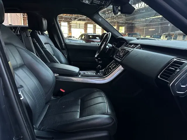 Land rover range rover sport dynamic tdv6 hse 258pk facelift 2018 -orig nl-, sb-154-l - afbeelding 52 van  62