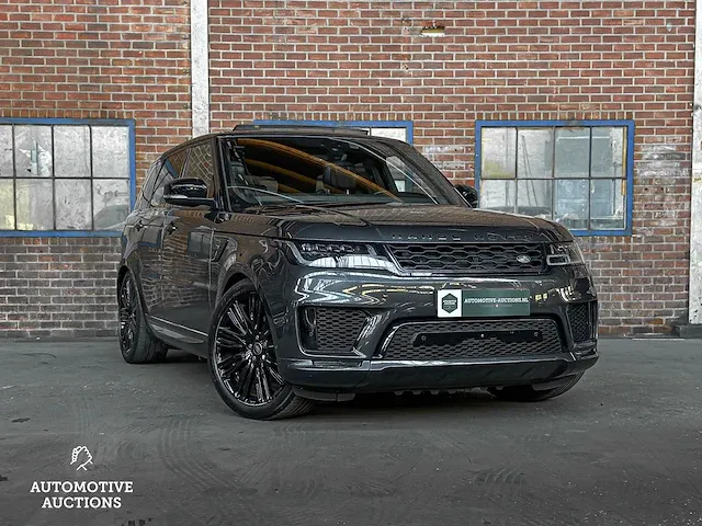 Land rover range rover sport dynamic tdv6 hse 258pk facelift 2018 -orig nl-, sb-154-l - afbeelding 62 van  62
