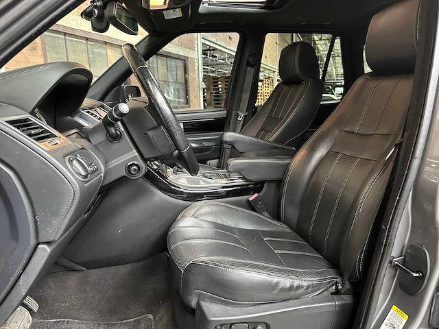 Land rover range rover sport hse 5.0 v8 380pk 2013 - afbeelding 36 van  49