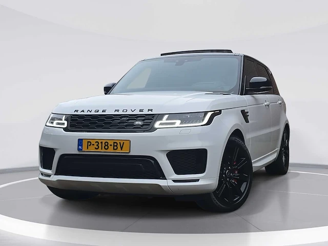 Land rover range rover sport p400e hse dynamic stealth 2021 | p-318-bv - afbeelding 1 van  32