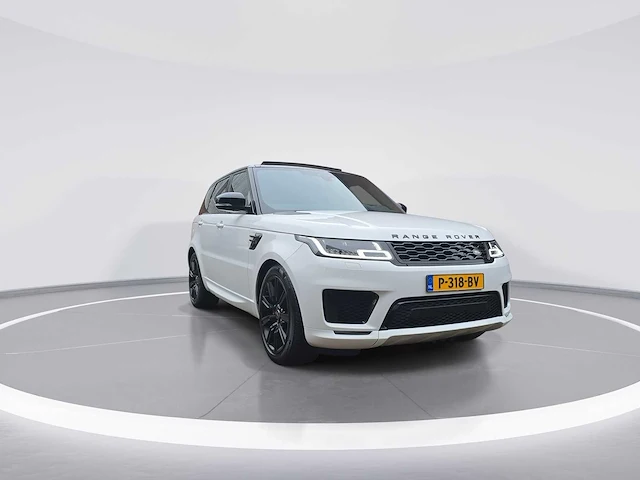 Land rover range rover sport p400e hse dynamic stealth 2021 | p-318-bv - afbeelding 12 van  32