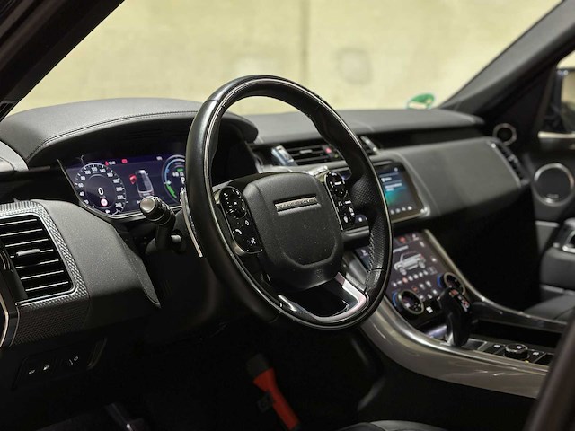 Land rover range rover sport p400e limited edition (origineel-nl + 1e eigenaar) 404pk 2021 plug-in hybrid, k-078-pr - afbeelding 8 van  46