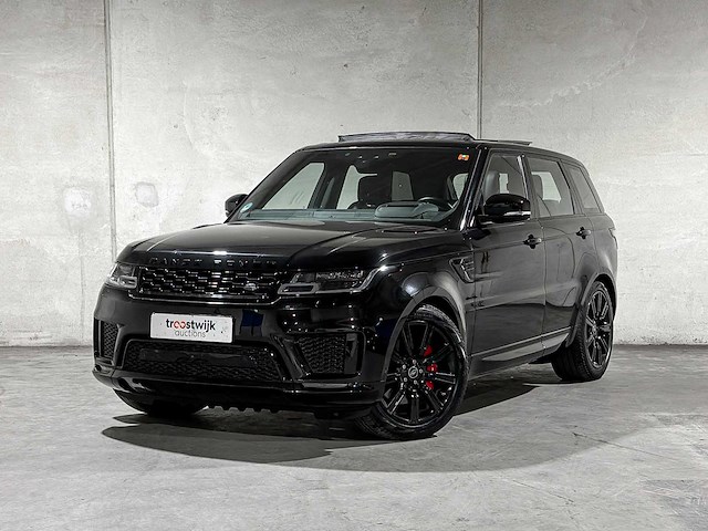 Land rover range rover sport p400e limited edition (origineel-nl + 1e eigenaar) 404pk 2021 plug-in hybrid, k-078-pr - afbeelding 1 van  46
