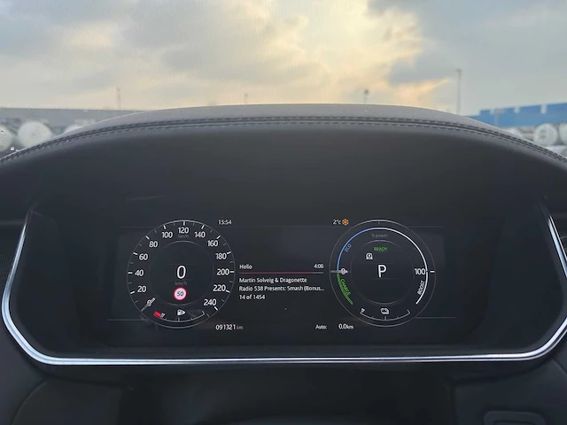 Land rover range rover sport phev p400e hse dynamic stealth car 2021 | x-868-jj - afbeelding 7 van  41