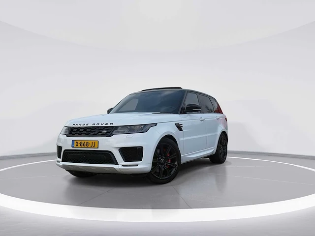 Land rover range rover sport phev p400e hse dynamic stealth car 2021 | x-868-jj - afbeelding 1 van  41