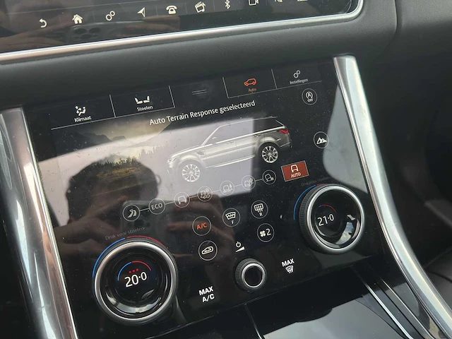 Land rover range rover sport phev p400e hse dynamic stealth car 2021 | x-868-jj - afbeelding 16 van  41