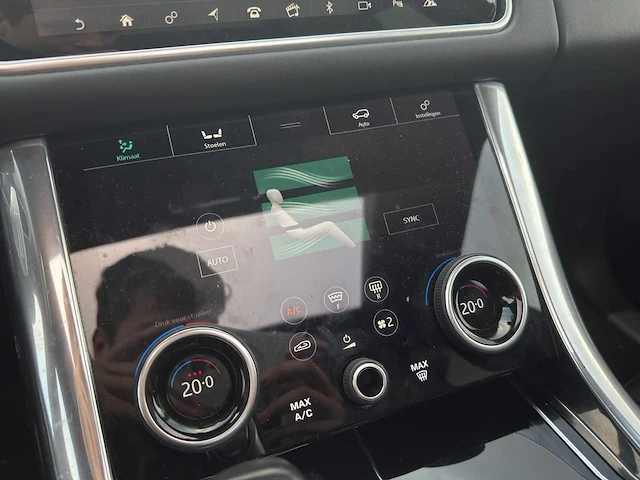 Land rover range rover sport phev p400e hse dynamic stealth car 2021 | x-868-jj - afbeelding 17 van  41