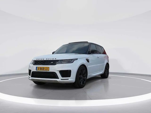 Land rover range rover sport phev p400e hse dynamic stealth car 2021 | x-868-jj - afbeelding 12 van  41