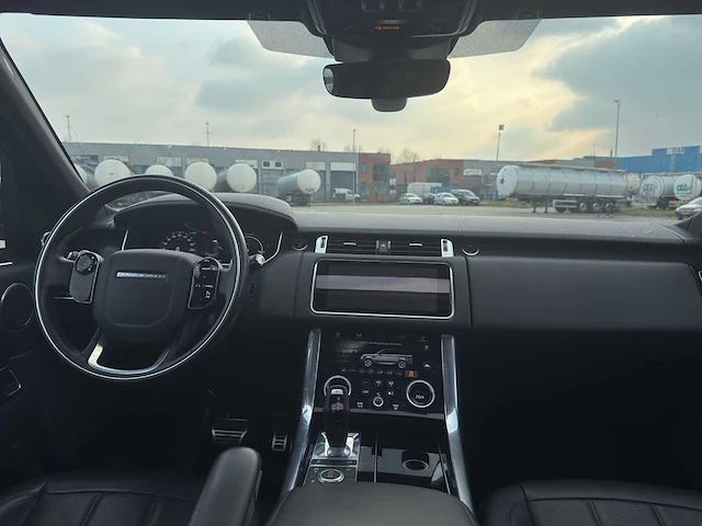 Land rover range rover sport phev p400e hse dynamic stealth car 2021 | x-868-jj - afbeelding 25 van  41