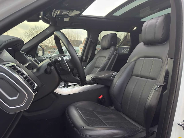 Land rover range rover sport phev p400e hse dynamic stealth car 2021 | x-868-jj - afbeelding 26 van  41