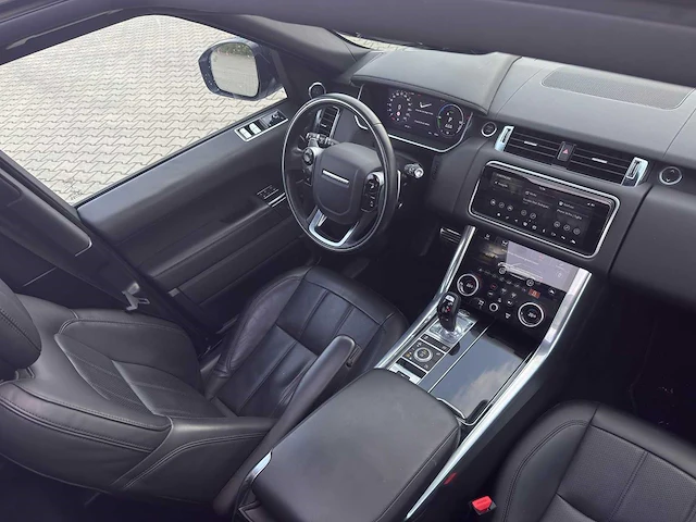 Land rover range rover sport phev p400e hse dynamic stealth car 2021 | x-868-jj - afbeelding 28 van  41