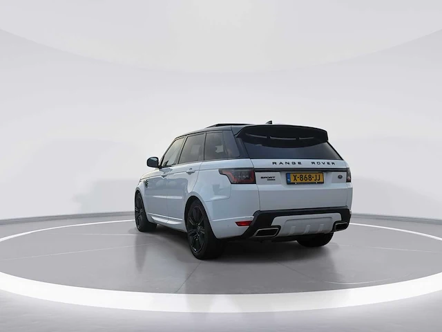Land rover range rover sport phev p400e hse dynamic stealth car 2021 | x-868-jj - afbeelding 34 van  41