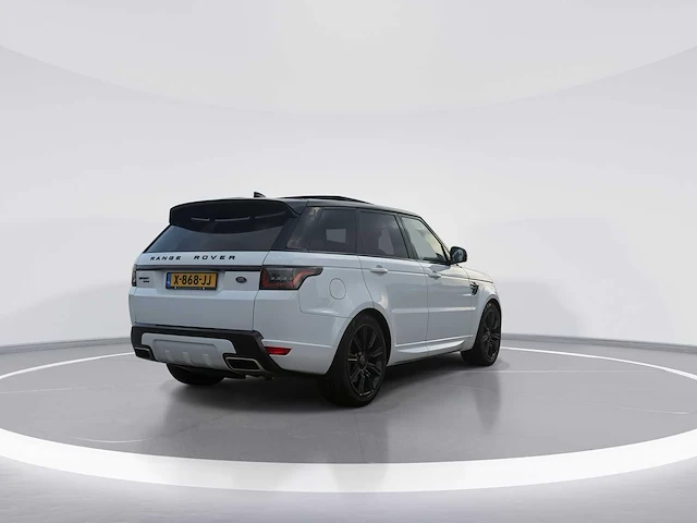 Land rover range rover sport phev p400e hse dynamic stealth car 2021 | x-868-jj - afbeelding 38 van  41
