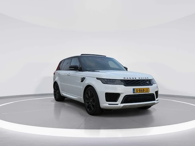 Land rover range rover sport phev p400e hse dynamic stealth car 2021 | x-868-jj - afbeelding 40 van  41