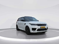 Land rover range rover sport phev p400e hse dynamic stealth car 2021 | x-868-jj - afbeelding 40 van  41