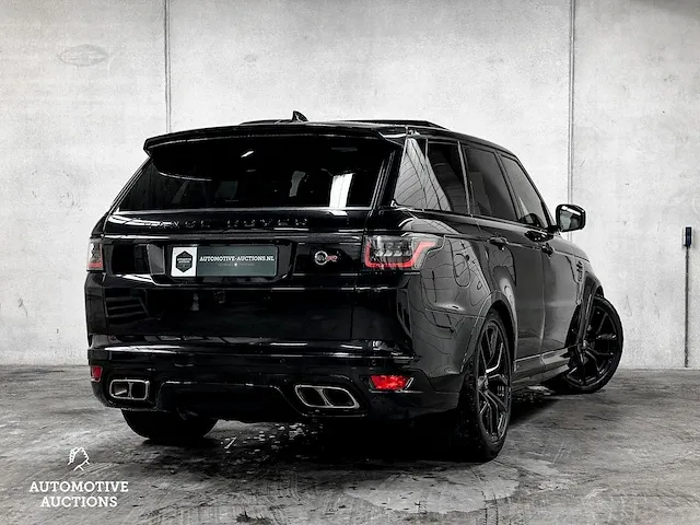 Land rover range rover sport svr 5.0 v8 sc 575pk 2018 -orig. nl-, sg-752-h - afbeelding 2 van  52