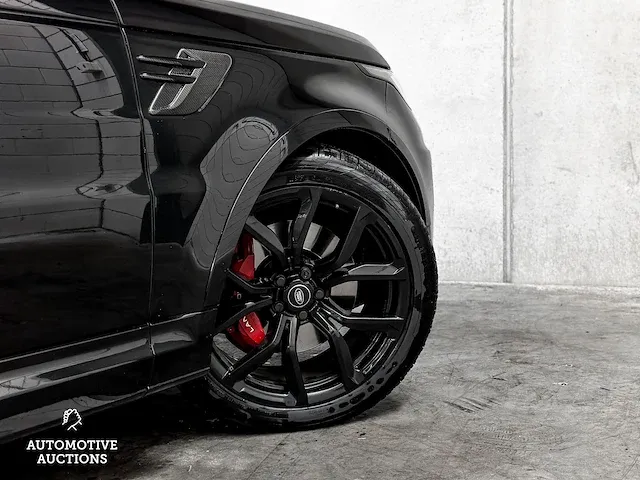 Land rover range rover sport svr 5.0 v8 sc 575pk 2018 -orig. nl-, sg-752-h - afbeelding 4 van  52