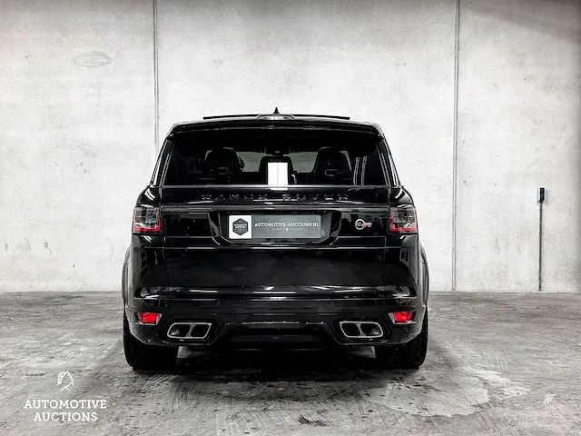 Land rover range rover sport svr 5.0 v8 sc 575pk 2018 -orig. nl-, sg-752-h - afbeelding 5 van  52