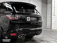 Land rover range rover sport svr 5.0 v8 sc 575pk 2018 -orig. nl-, sg-752-h - afbeelding 7 van  52