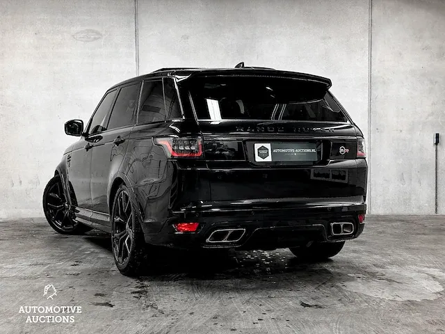 Land rover range rover sport svr 5.0 v8 sc 575pk 2018 -orig. nl-, sg-752-h - afbeelding 8 van  52