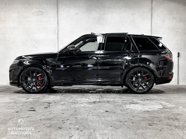 Land rover range rover sport svr 5.0 v8 sc 575pk 2018 -orig. nl-, sg-752-h - afbeelding 9 van  52