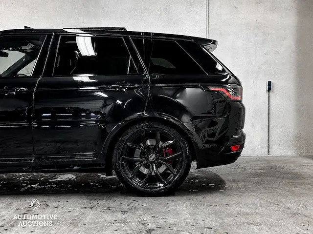 Land rover range rover sport svr 5.0 v8 sc 575pk 2018 -orig. nl-, sg-752-h - afbeelding 10 van  52