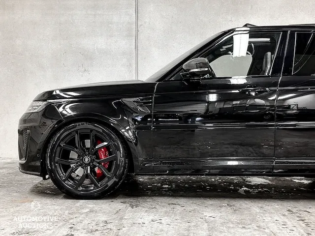 Land rover range rover sport svr 5.0 v8 sc 575pk 2018 -orig. nl-, sg-752-h - afbeelding 11 van  52