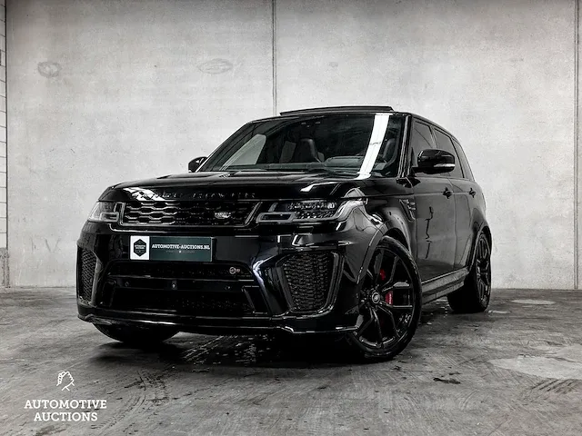 Land rover range rover sport svr 5.0 v8 sc 575pk 2018 -orig. nl-, sg-752-h - afbeelding 1 van  52