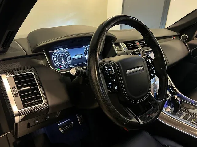 Land rover range rover sport svr 5.0 v8 sc 575pk 2018 -orig. nl-, sg-752-h - afbeelding 13 van  52