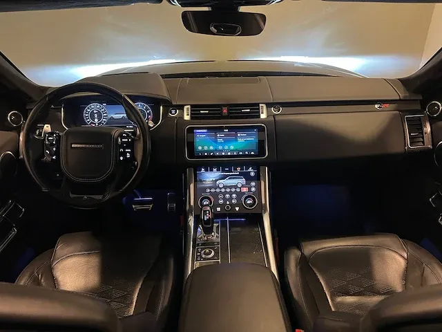 Land rover range rover sport svr 5.0 v8 sc 575pk 2018 -orig. nl-, sg-752-h - afbeelding 18 van  52