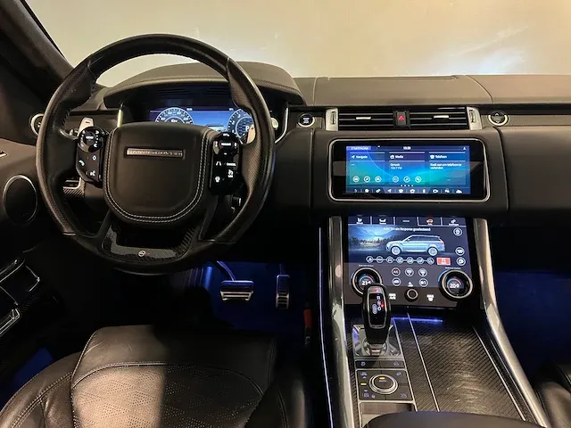 Land rover range rover sport svr 5.0 v8 sc 575pk 2018 -orig. nl-, sg-752-h - afbeelding 19 van  52