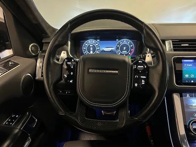 Land rover range rover sport svr 5.0 v8 sc 575pk 2018 -orig. nl-, sg-752-h - afbeelding 20 van  52