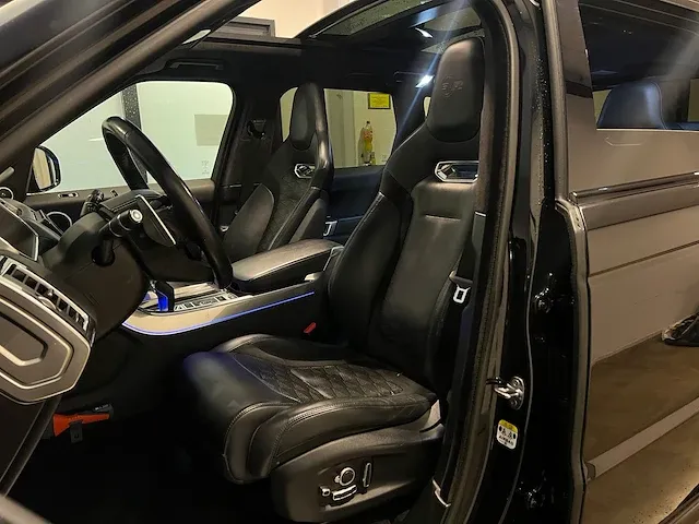Land rover range rover sport svr 5.0 v8 sc 575pk 2018 -orig. nl-, sg-752-h - afbeelding 39 van  52