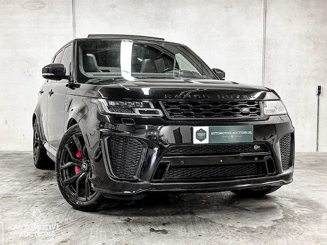 Land rover range rover sport svr 5.0 v8 sc 575pk 2018 -orig. nl-, sg-752-h - afbeelding 34 van  52