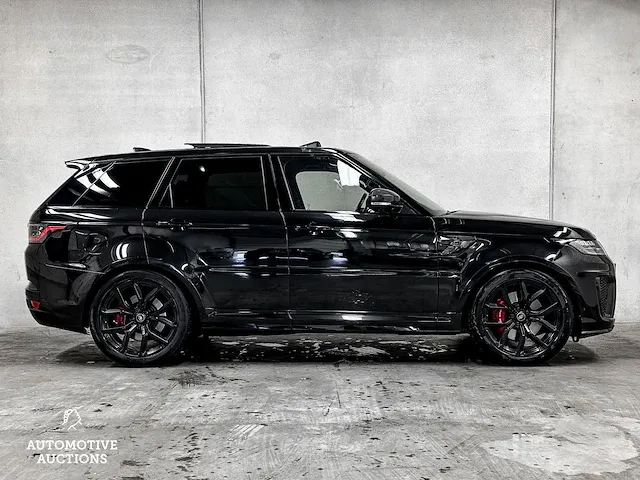 Land rover range rover sport svr 5.0 v8 sc 575pk 2018 -orig. nl-, sg-752-h - afbeelding 50 van  52
