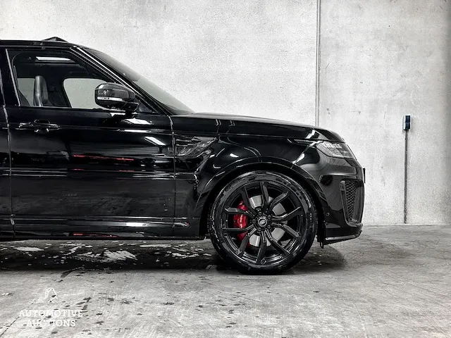 Land rover range rover sport svr 5.0 v8 sc 575pk 2018 -orig. nl-, sg-752-h - afbeelding 51 van  52
