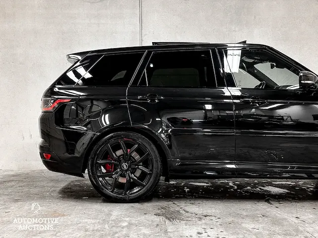 Land rover range rover sport svr 5.0 v8 sc 575pk 2018 -orig. nl-, sg-752-h - afbeelding 52 van  52
