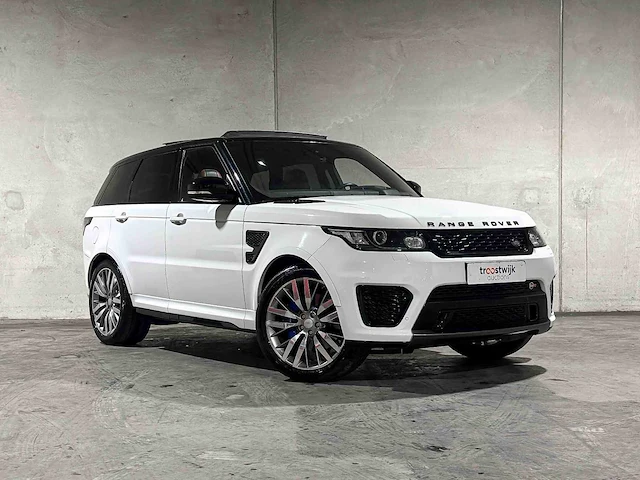 Land rover range rover sport svr 5.0 v8 supercharged 551pk 2016, jr-778-z - afbeelding 2 van  49