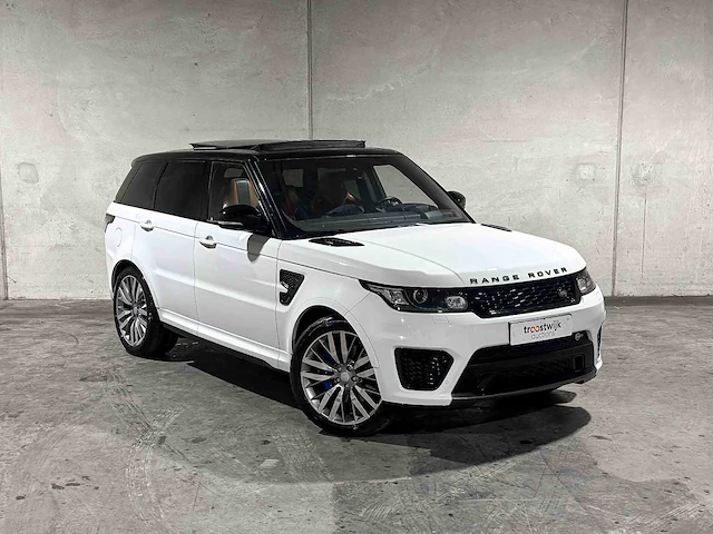 Land rover range rover sport svr 5.0 v8 supercharged 551pk 2016, jr-778-z - afbeelding 3 van  49
