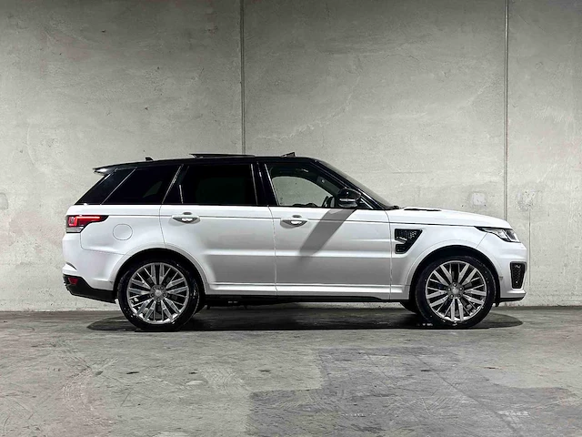 Land rover range rover sport svr 5.0 v8 supercharged 551pk 2016, jr-778-z - afbeelding 5 van  49